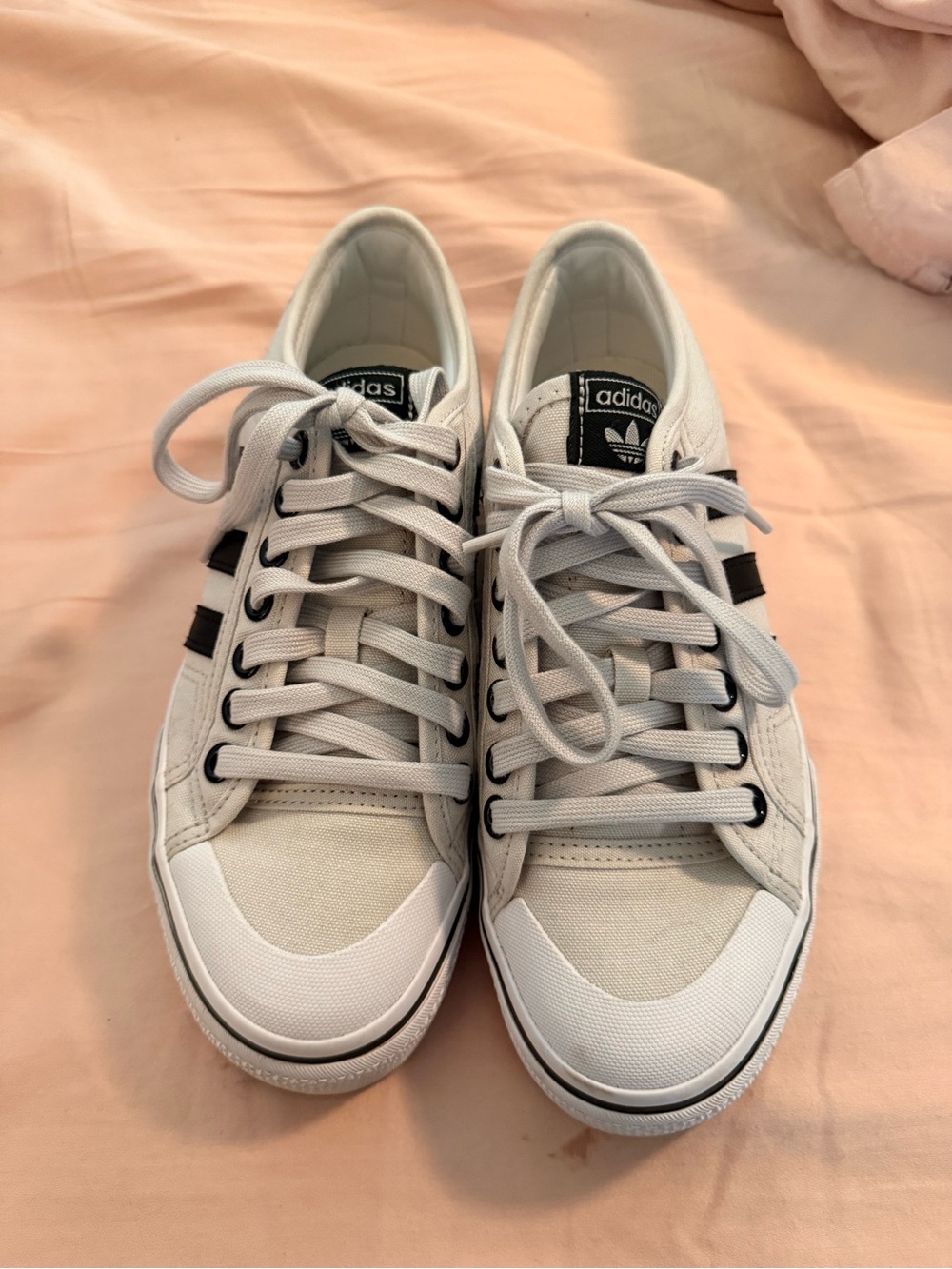 Adidas Nizza Platform Sneakers